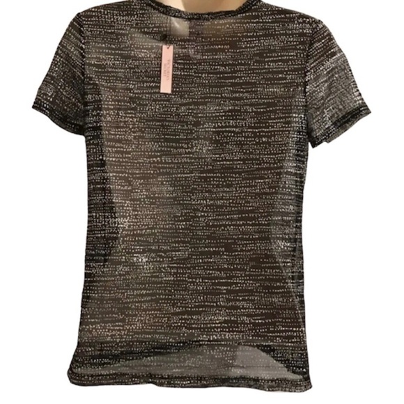 𝅺VICTORIA’S Secret sheer pajama lingerie‎ tee. - Picture 2 of 5